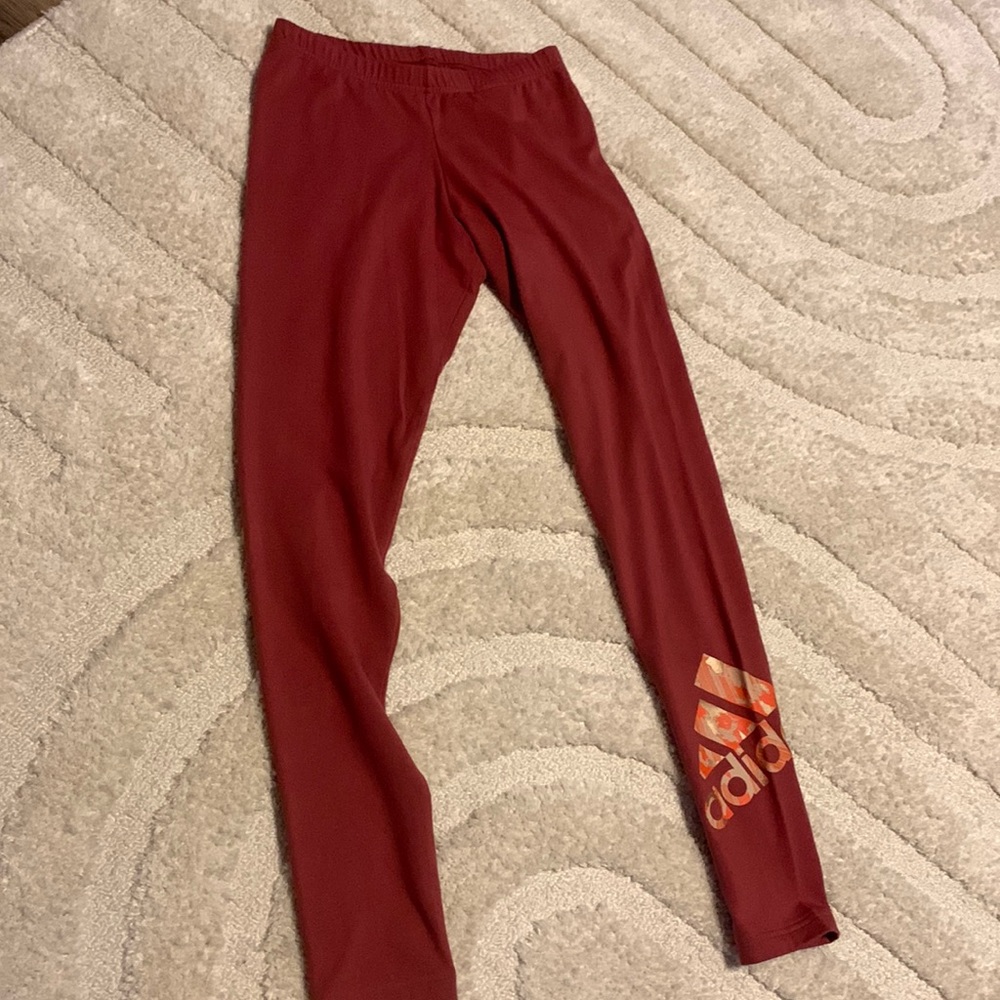 NWT ADIDAS Women’s Originals x ZOE SALDANA Cotton Leggings - Picture 9 of 15